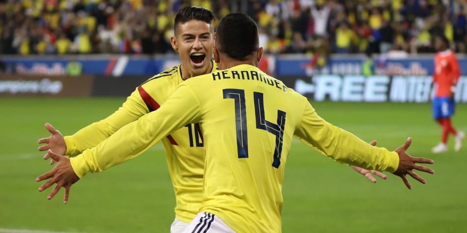 Colombia Vs Costa Rica