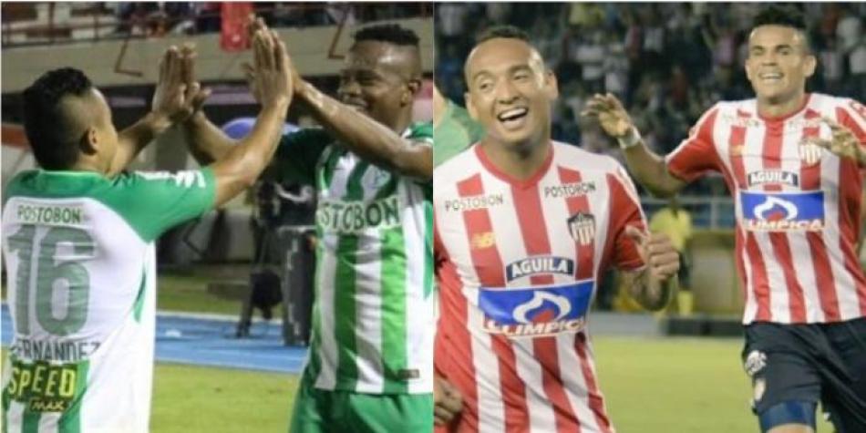 Nacional vs Junior
