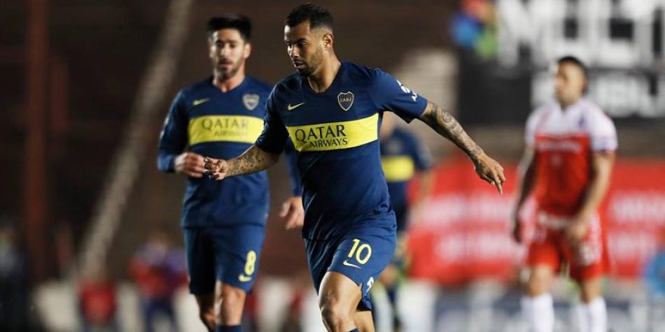 Edwin Cardona tiene un futuro incierto en el equipo argentino.