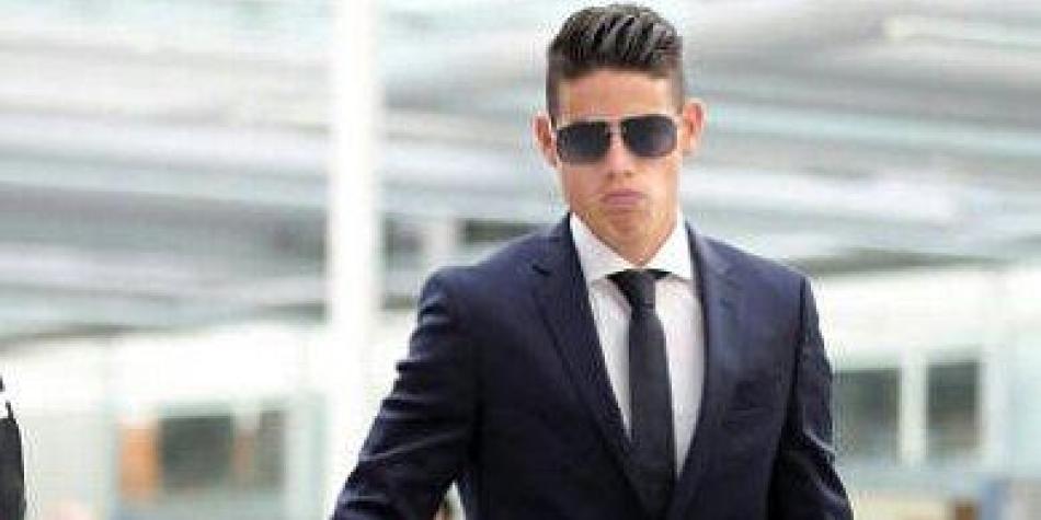 James Rodríguez