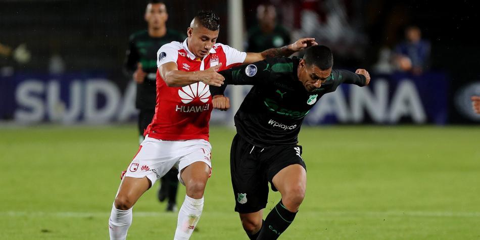 Santa Fe empató con Cali
