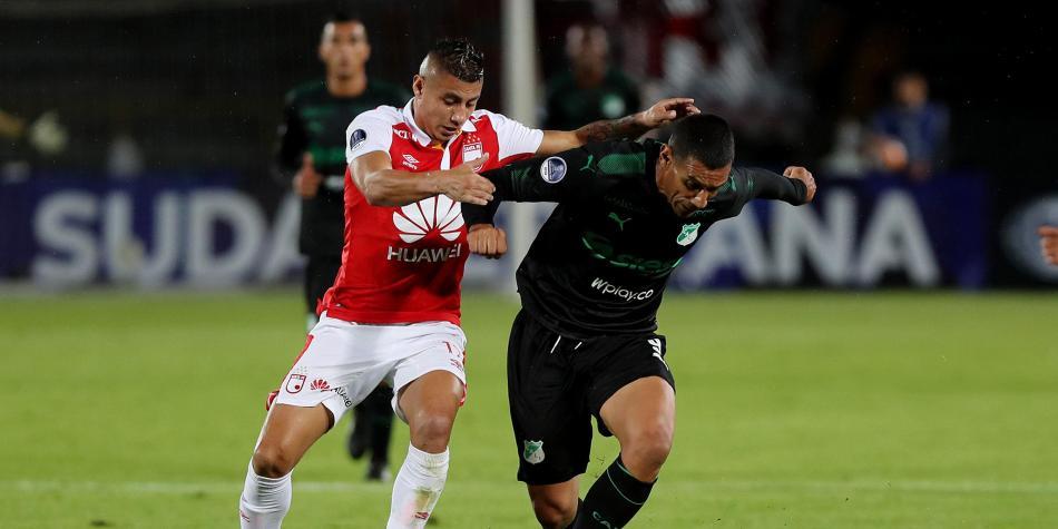 Santa Fe empató con Cali