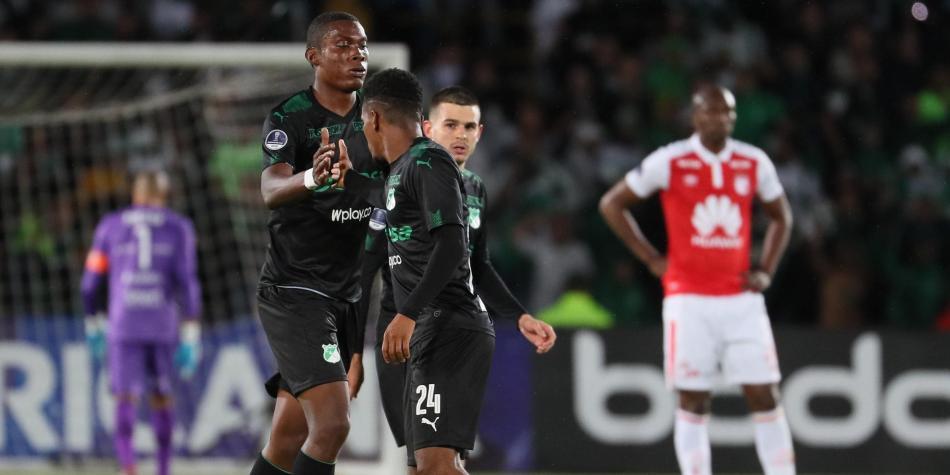 Deportivo Cali gol a Santa Fe