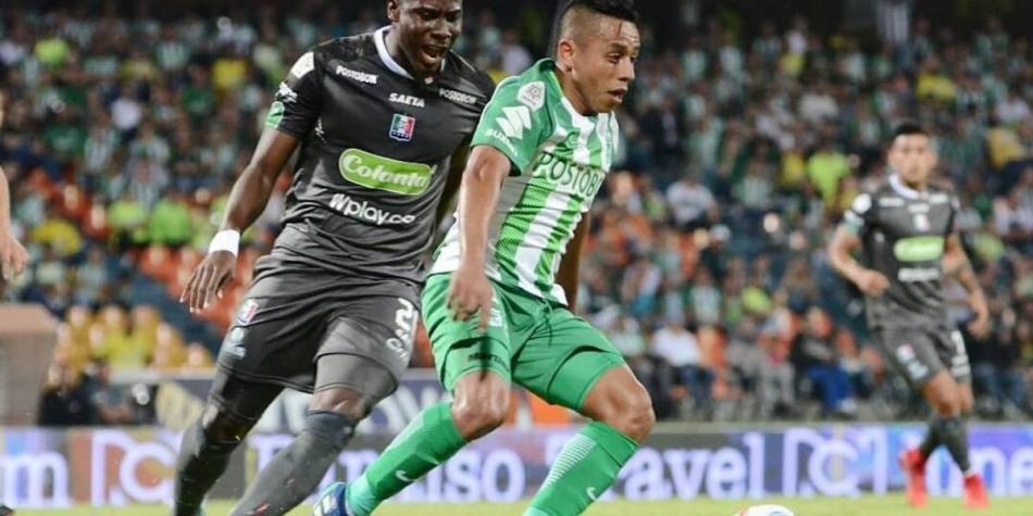 Once Caldas vs Atlético Nacional