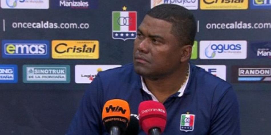 Hubert Bodhert en rueda de prensa.