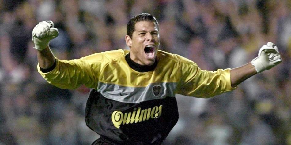 Colombianos en finales de Copa Libertadores con equipos extranjeros