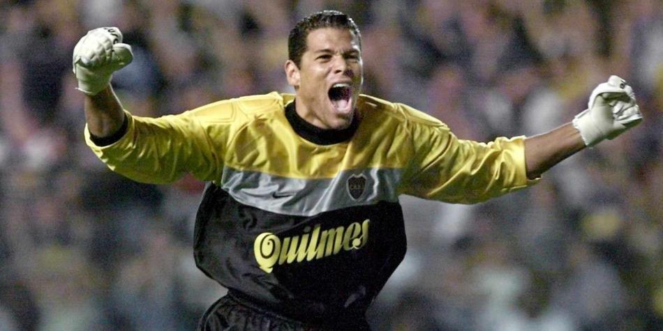 Colombianos en finales de Copa Libertadores con equipos extranjeros