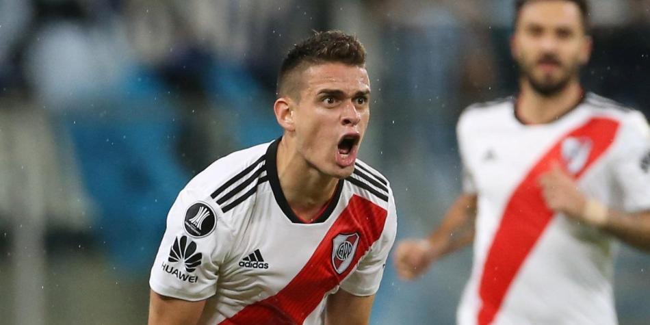 Colombianos en finales de Copa Libertadores con equipos extranjeros