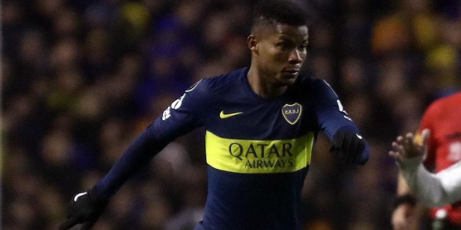Colombianos en finales de Copa Libertadores con equipos extranjeros