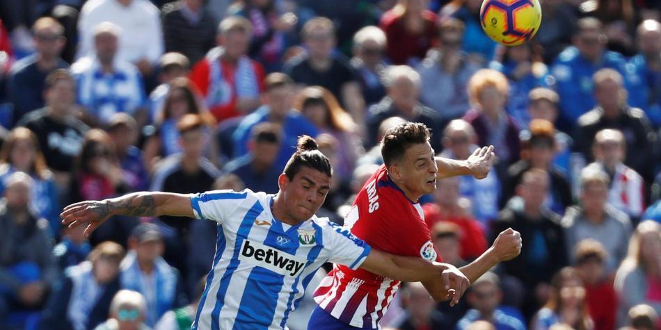 Leganés vs Atlético