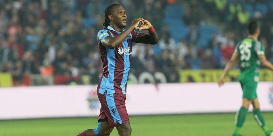 Hugo Rodallega Trabzonspor