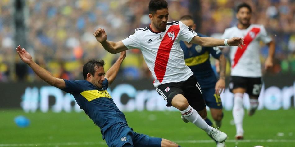 Boca Juniors vs River Plate