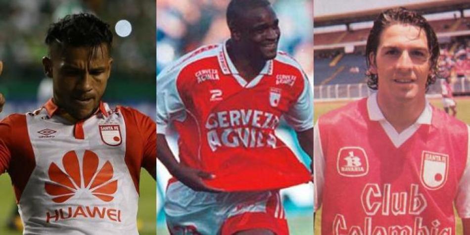 Tripletas de Santa Fe a Millonarios