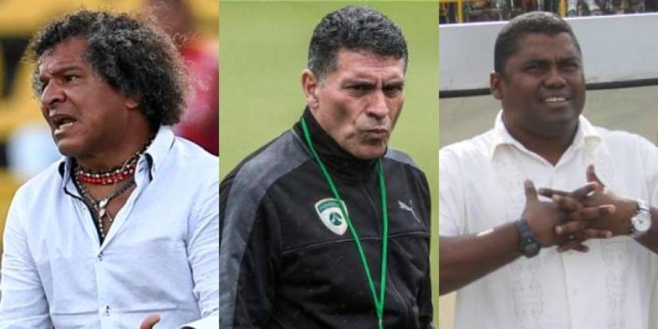 Técnicos colombianos
