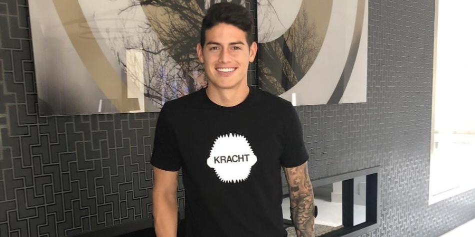 James Rodríguez