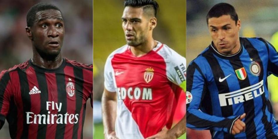 Colombianos relacionados con Real Madrid