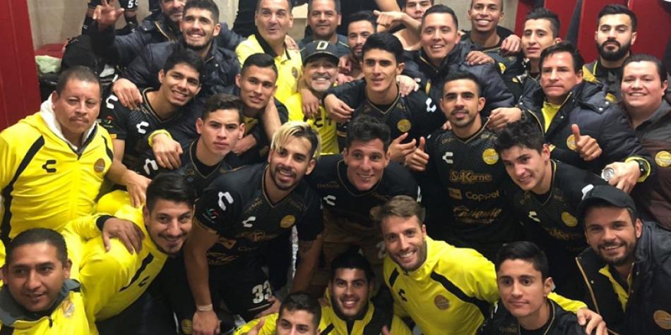 Dorados Maradona