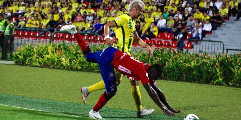 Bucaramanga vs Medellín