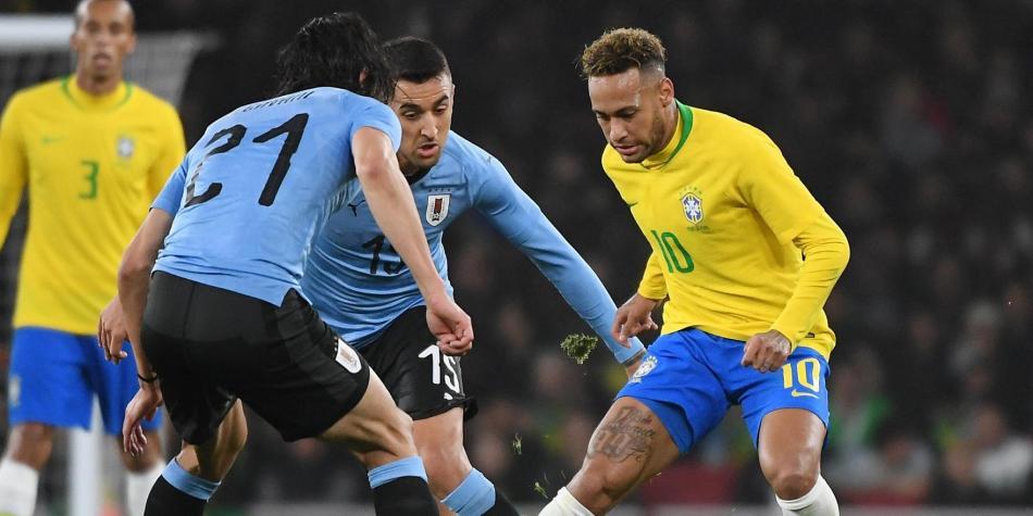 Neymar y Cavani