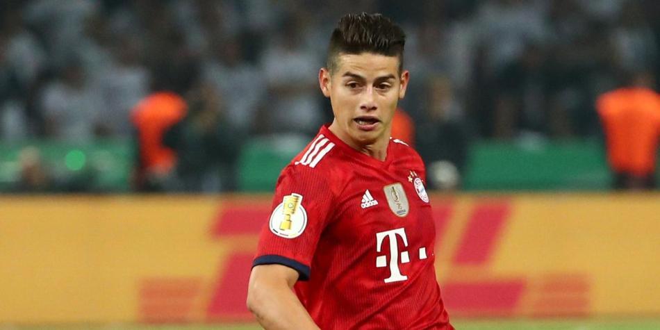 James Rodríguez Bayern Múnich
