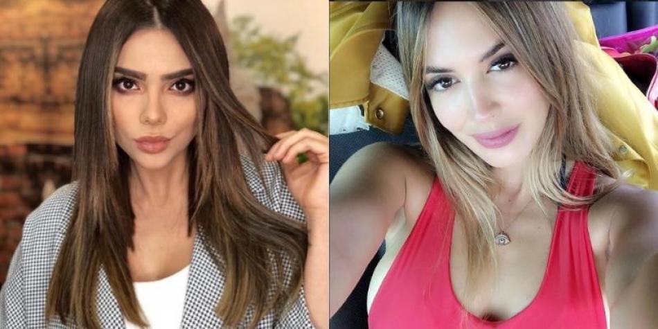 Juana Valentina Rodríguez y Shannon de Lima