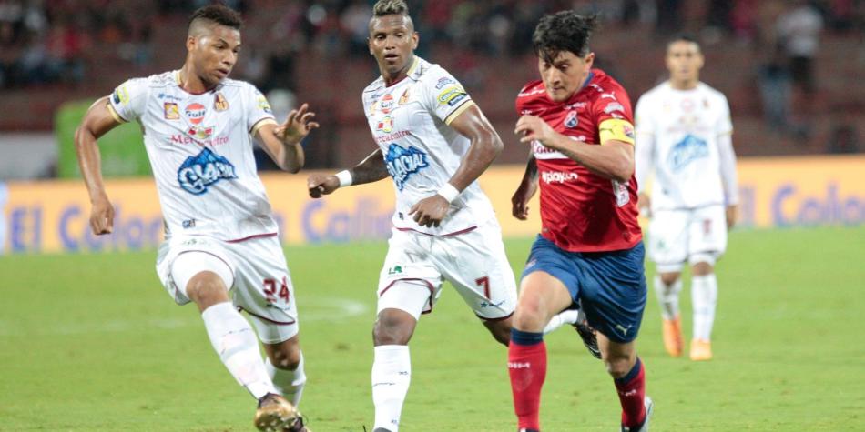 DIM vs Tolima semifinal ida