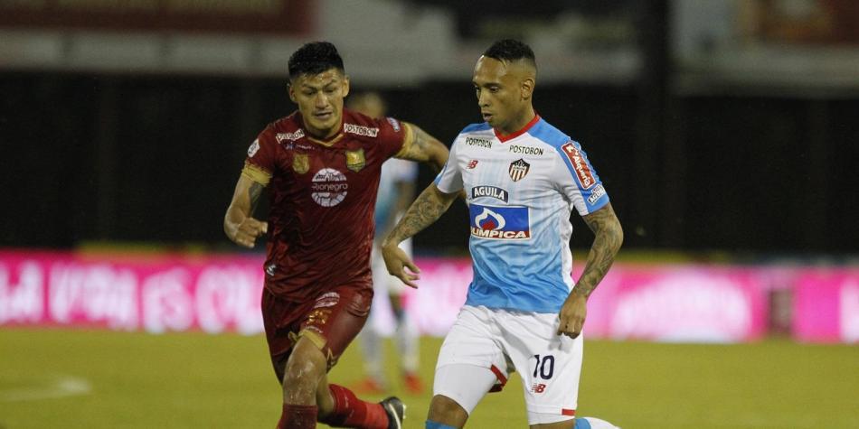 Junior vs Rionegro