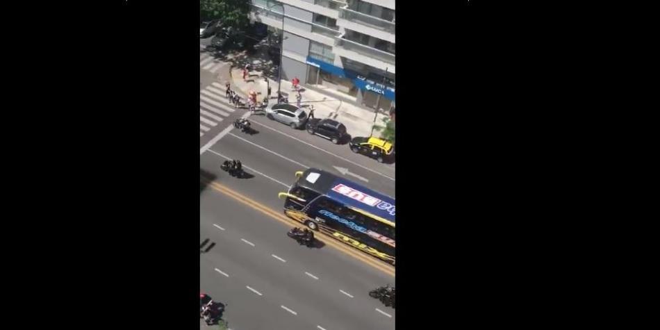 Bus de Boca Juniors