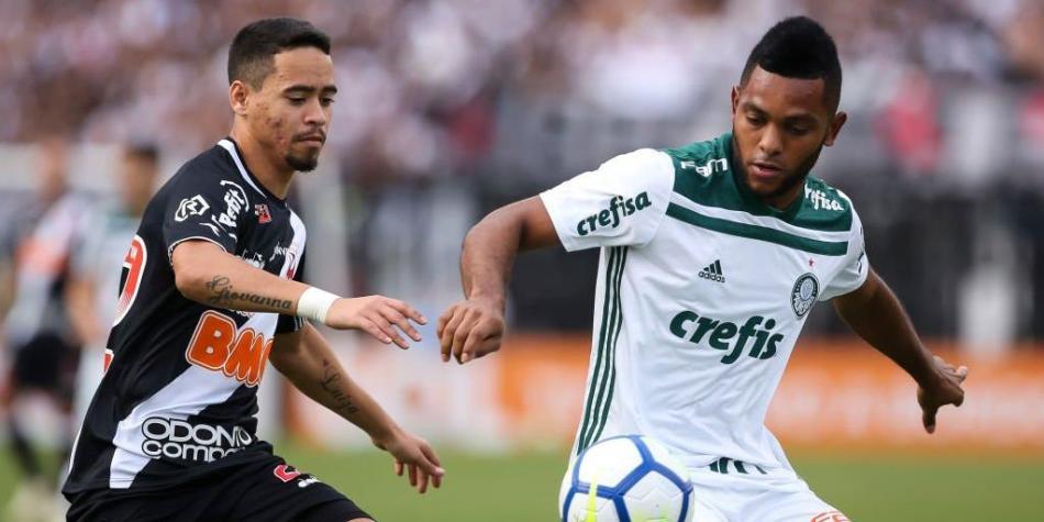 Miguel Borja Palmeiras campeón