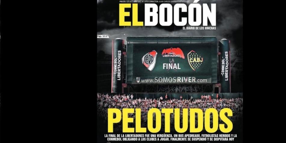 Portada El Bocón