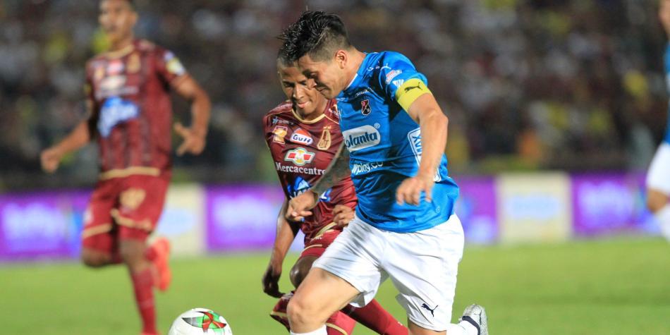 Germán Cano DIM vs Tolima