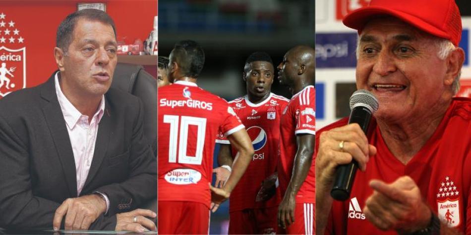 América refuerzos 2019