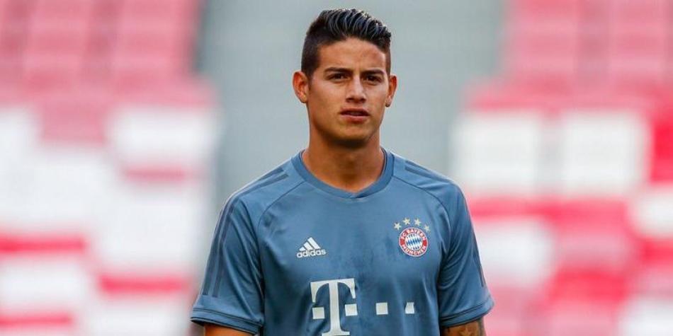 James Rodríguez
