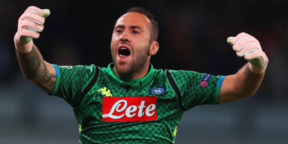 David Ospina en Nápoles