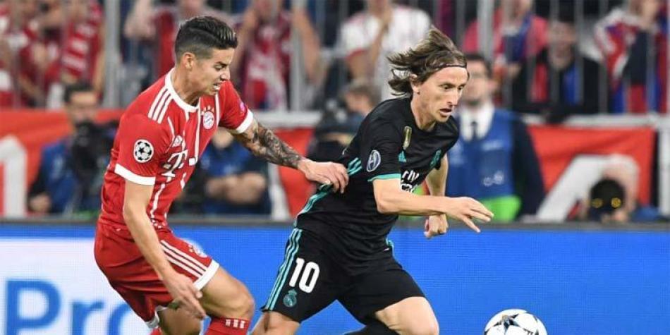 James y Modric