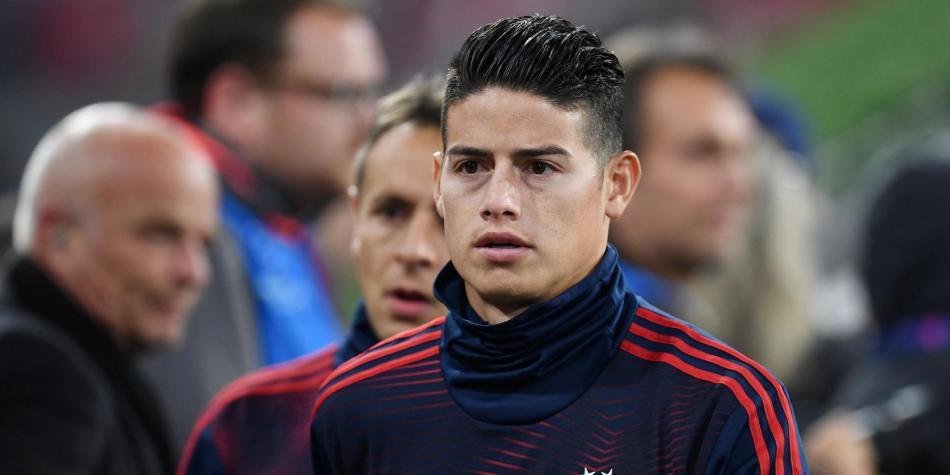 James Rodríguez