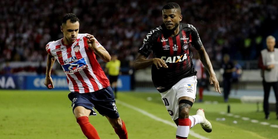 Junior vs Atlético Paranaense