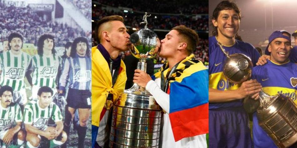 Colombianos campeones de Copa Libertadores