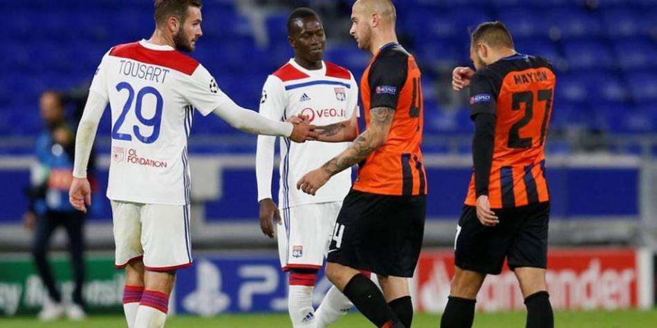 Lyon vs Shakhtar