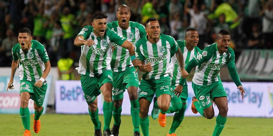 Atlético Nacional calendario Copa Libertadores
