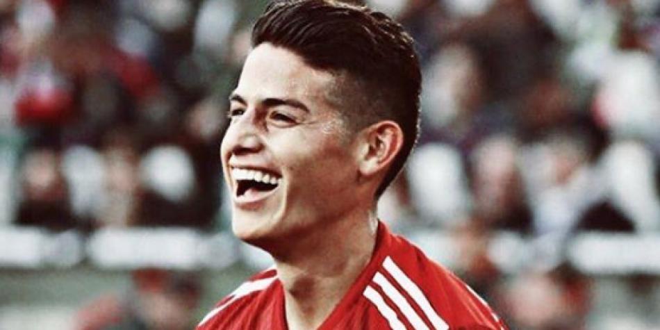 James Rodríguez