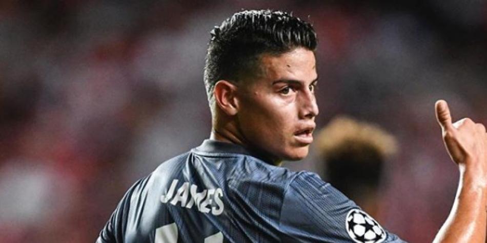 James Rodríguez