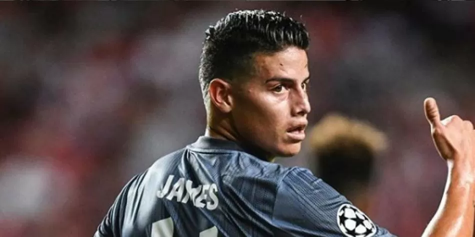 James Rodríguez