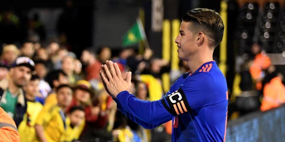 James Rodríguez