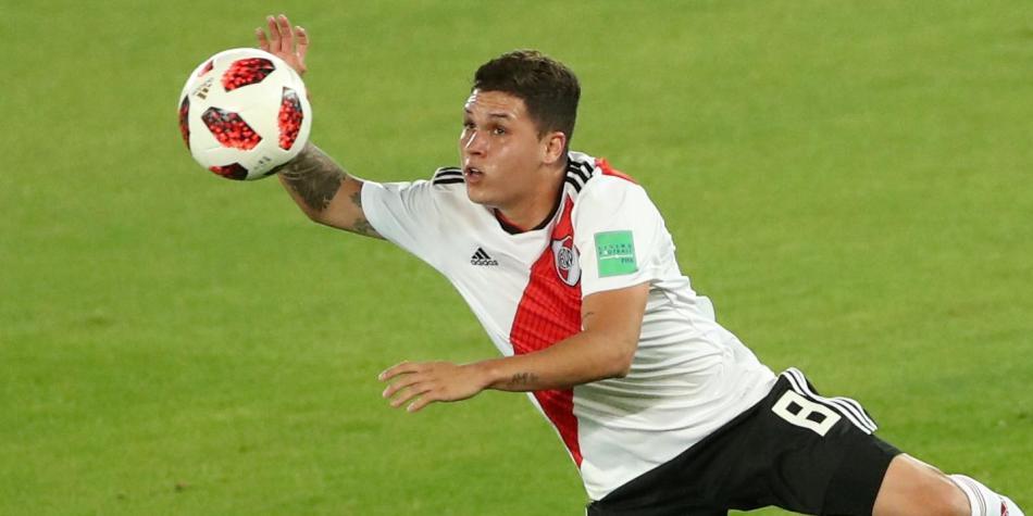 Juan Fernando Quintero River Plate Mundial