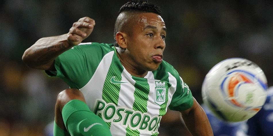 Vladimir Hernández Atlético Nacional