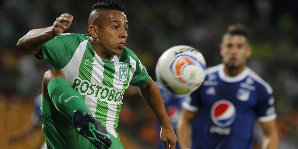 Vladimir Hernández Atlético Nacional