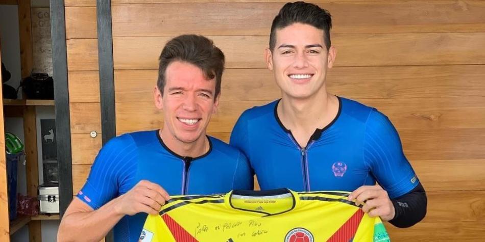 James y Rigo