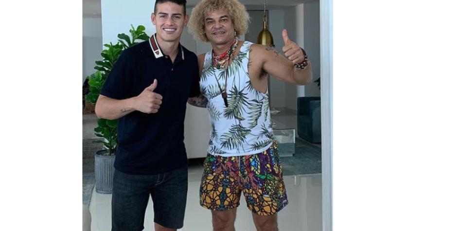 James y el Pibe