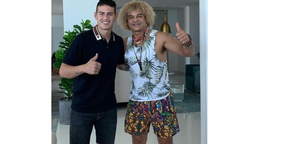 James y el Pibe